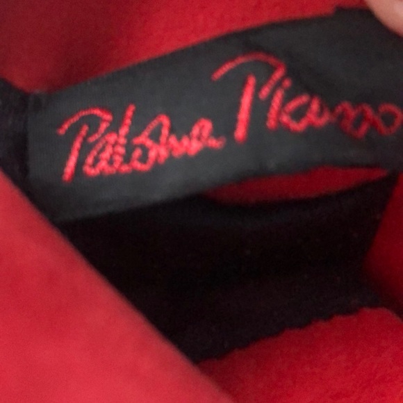 Vintage Paloma Picasso Red Suede Gloves Tassles! - Picture 5 of 8